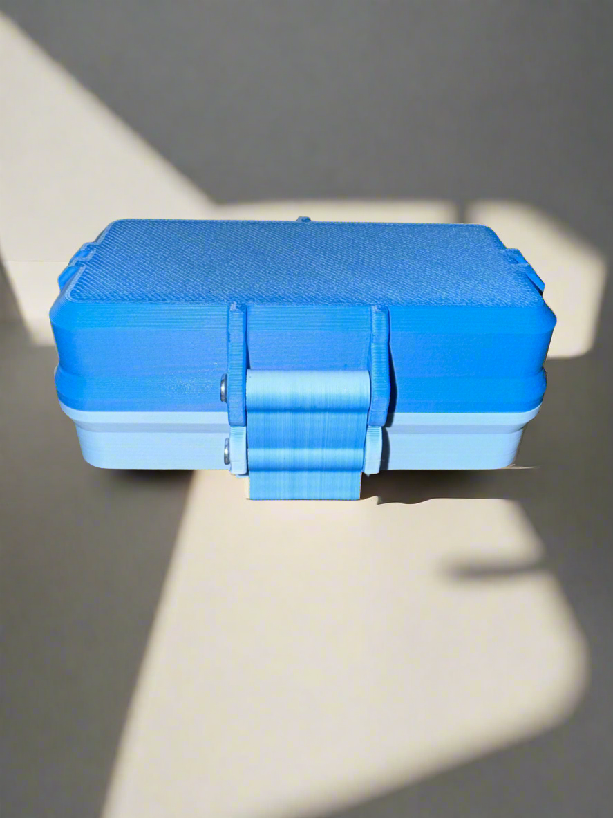 1 Latch 5x2 3ml vial case*CAPS & VIALS NOT INCLUDED*
