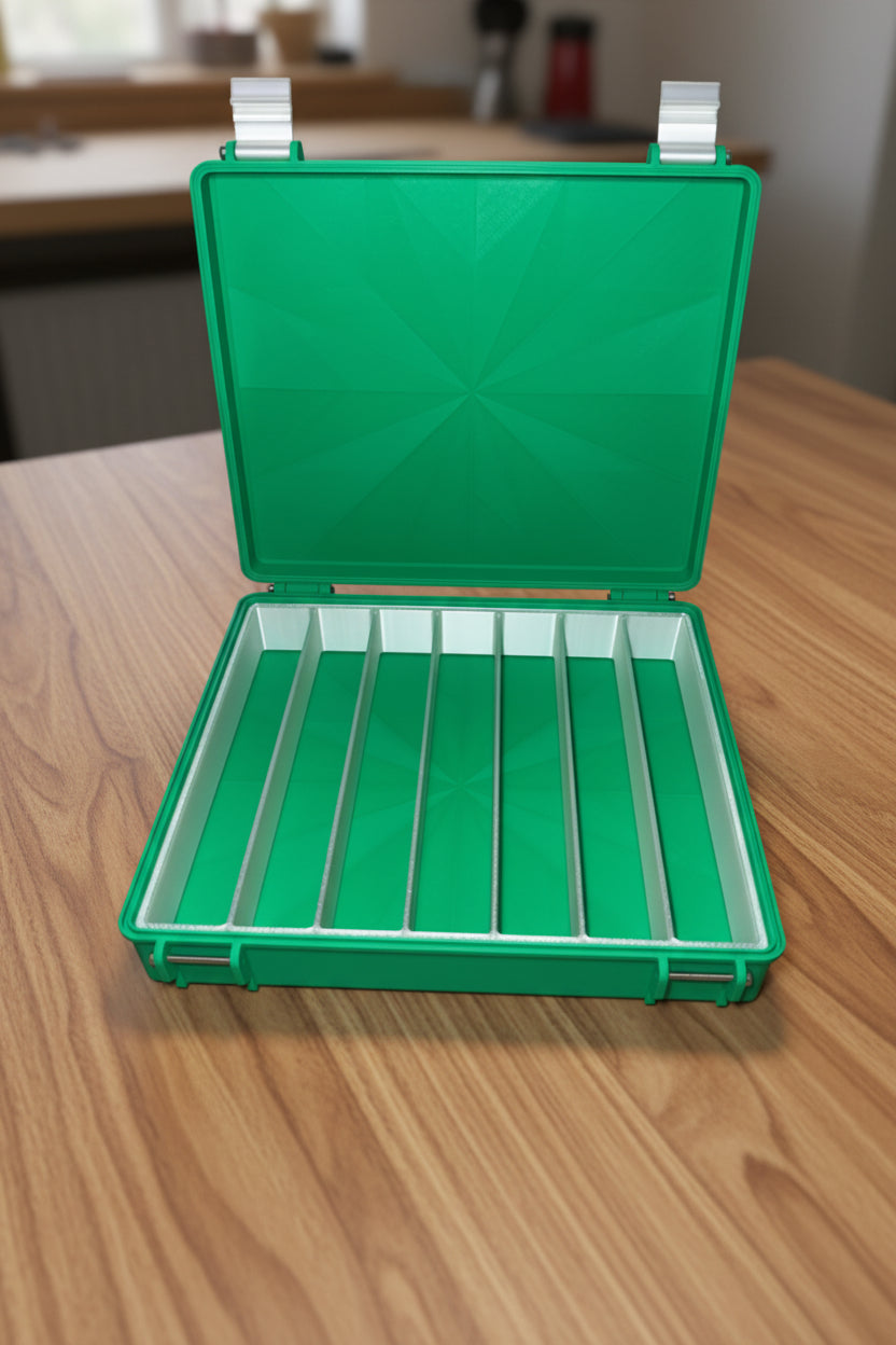 7 divider syringe case