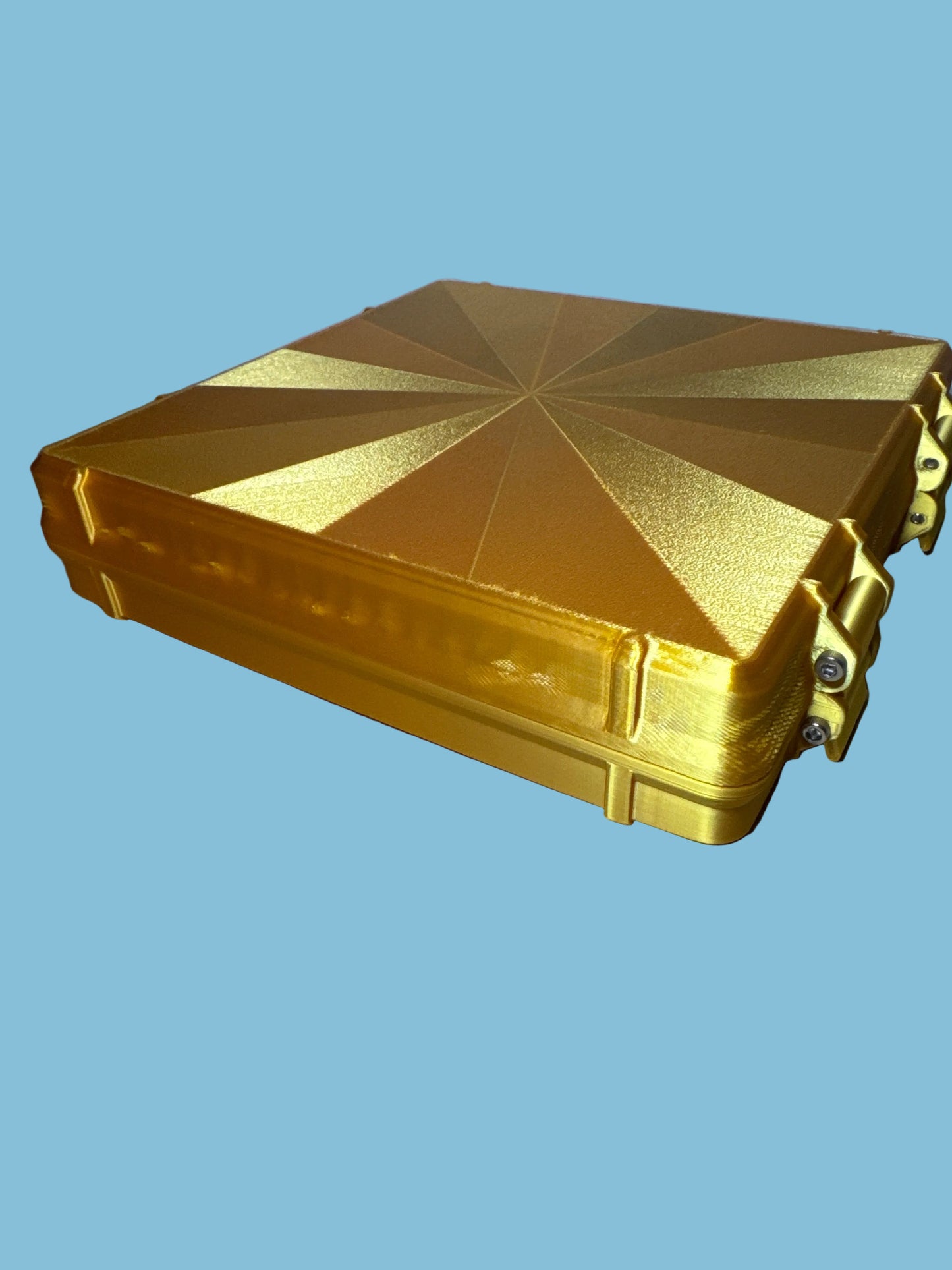 10x10 3ml vial case (ripples in the print)