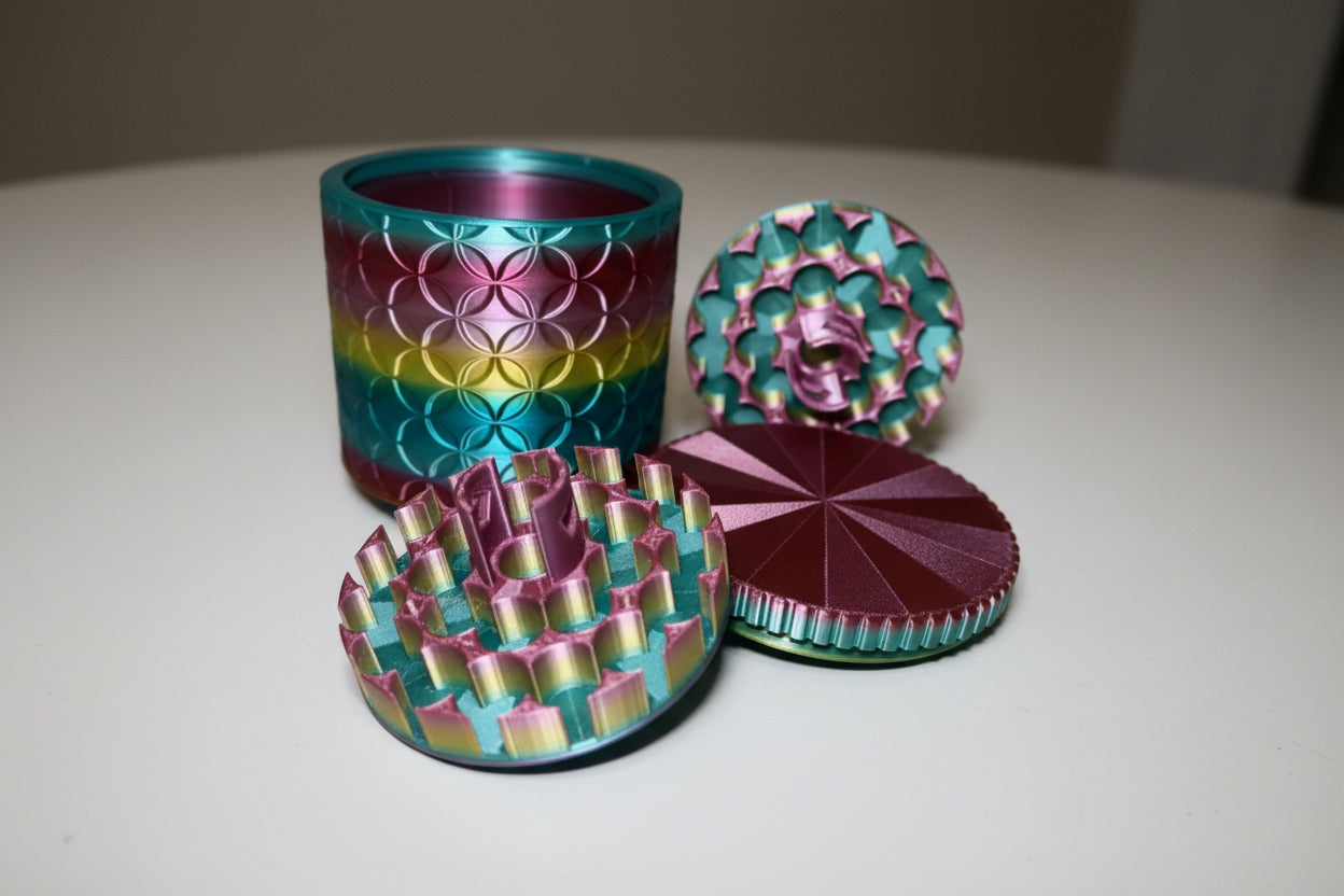 PeppyPeak holds (2) 26 vial inserts ONLY **INSERTS SOLD SEPARATELY**