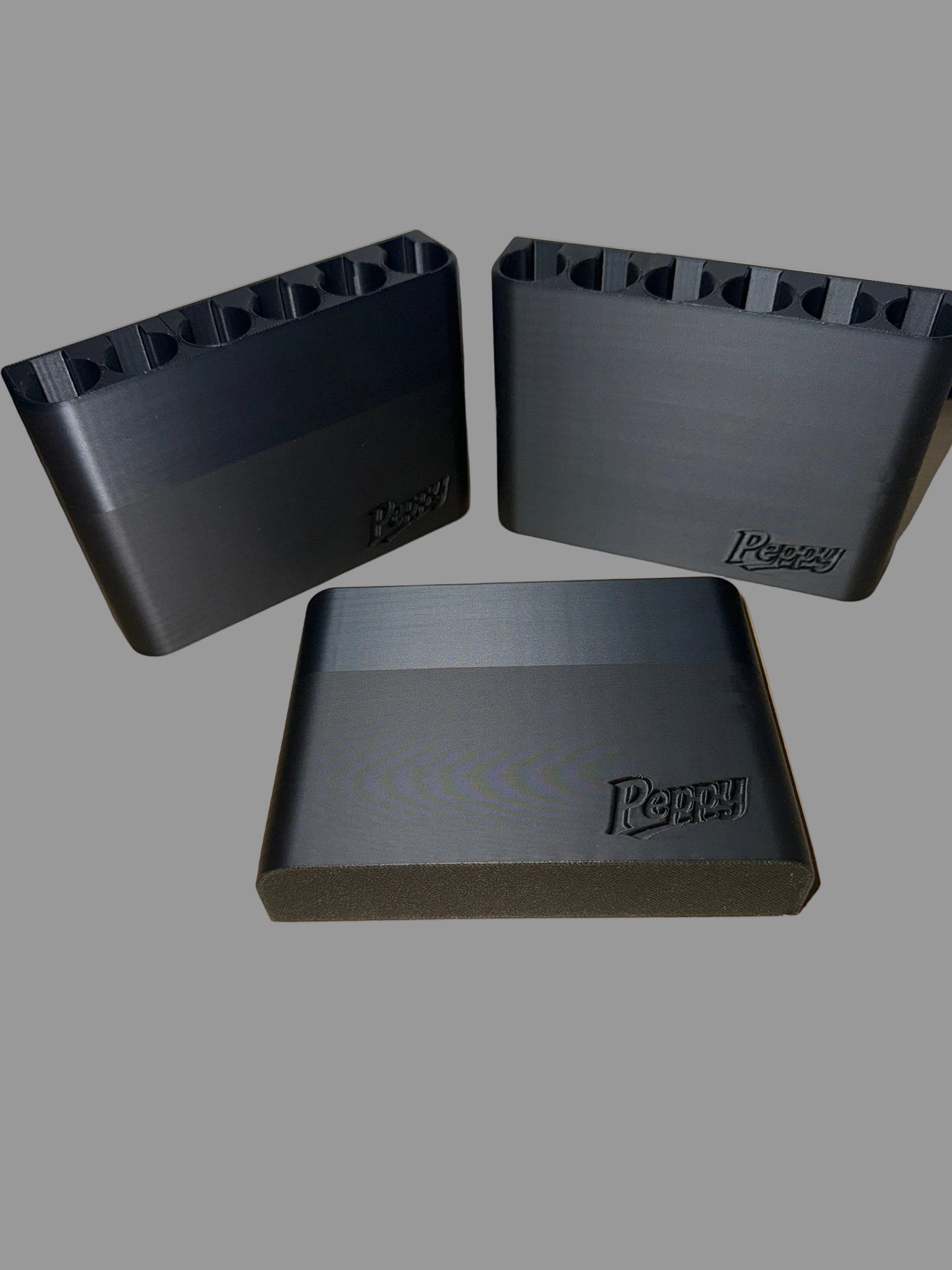 6 slot pen holder for fridge *Includes Velcro**FAULTY PRINT QUALITY*