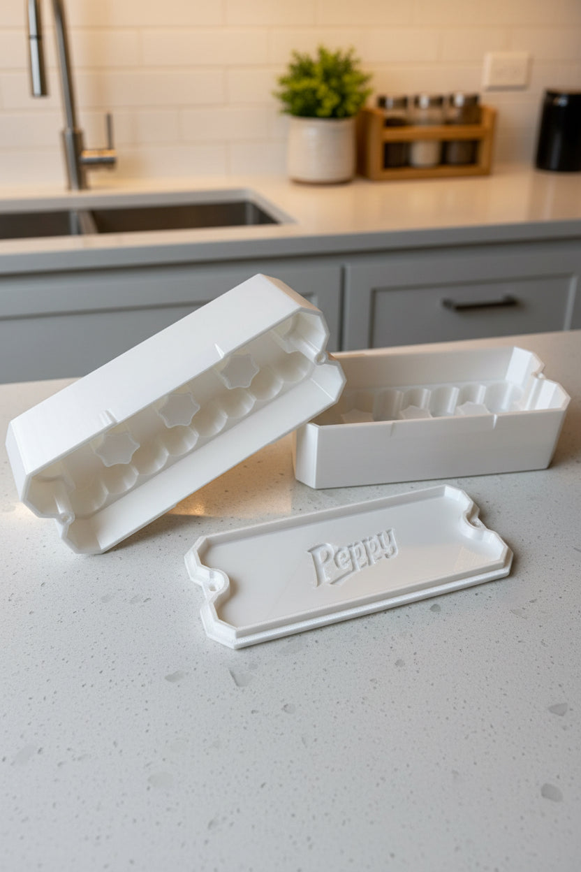 10x2 10ml magnetic vial case