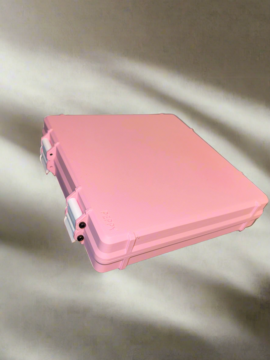 10x10 3ml vial case