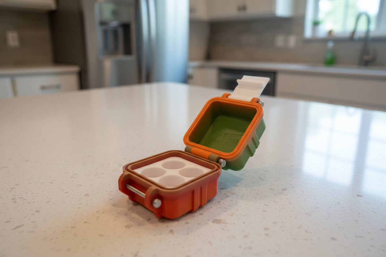 2x2 3ml vial case