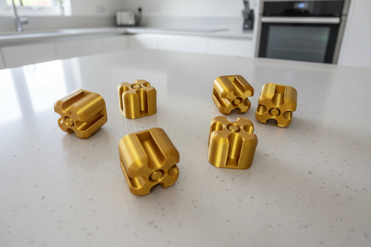 4 slot 3ml Cartridge holder/purger