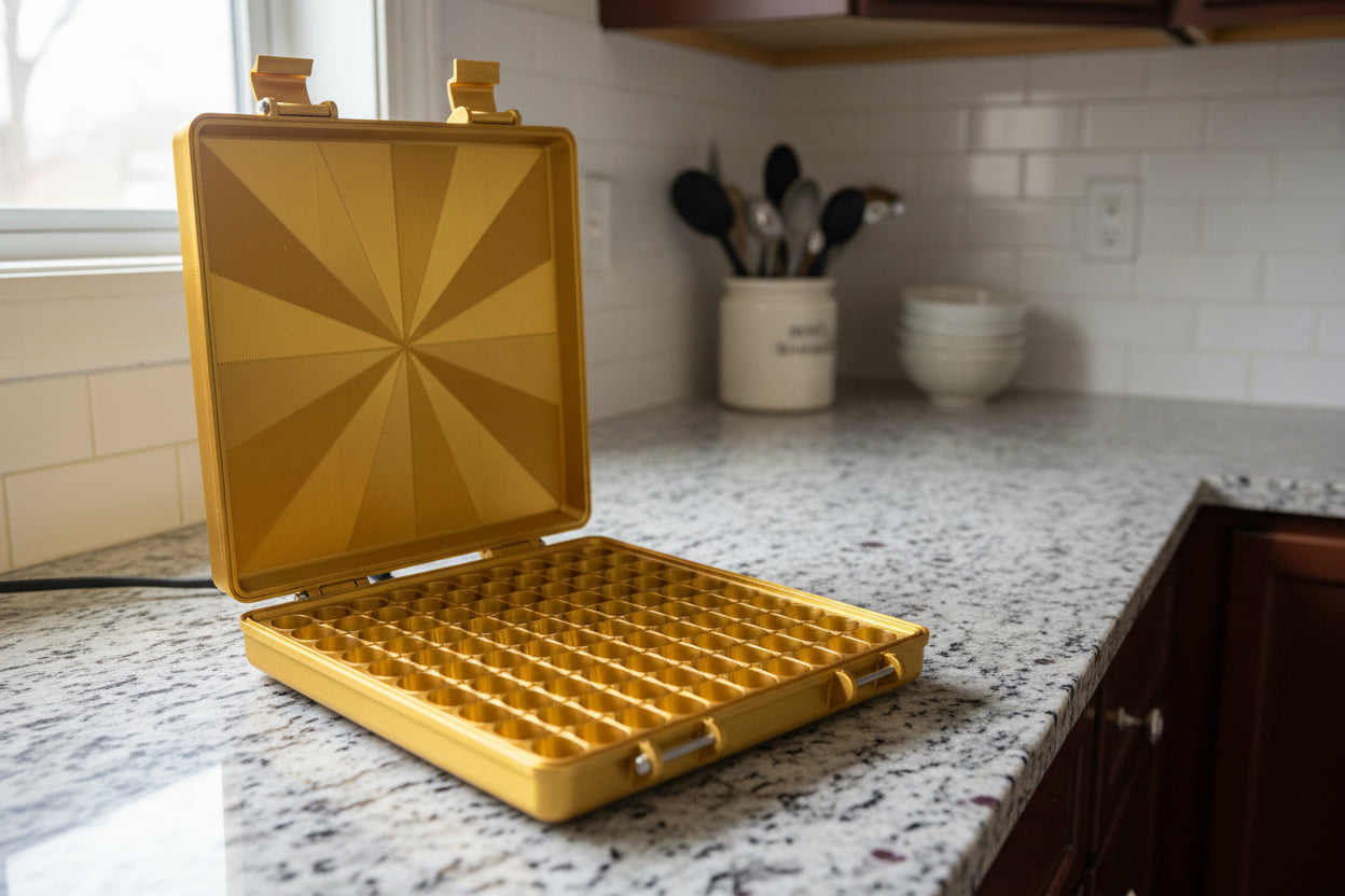 10x10 3ml vial case