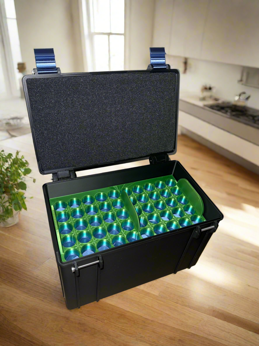 150 3ml vial case 10x5 (3) inserts