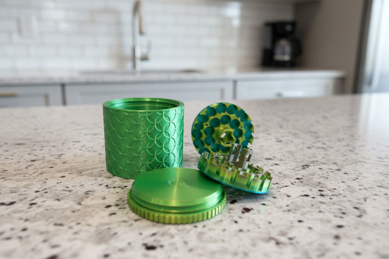 PeppyPeak holds (2) 26 vial inserts ONLY **INSERTS SOLD SEPARATELY**