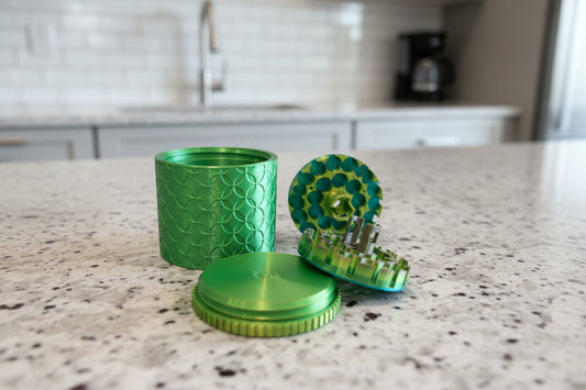 PeppyPeak holds (2) 26 vial inserts ONLY **INSERTS SOLD SEPARATELY**