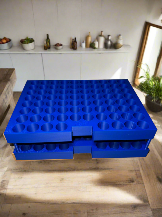 Apache 1800 top/bottom 156 3ml Vial Insert