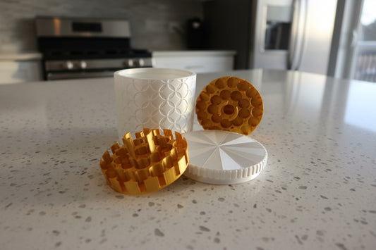 PeppyPeak holds (2) 26 vial inserts ONLY **INSERTS SOLD SEPARATELY**