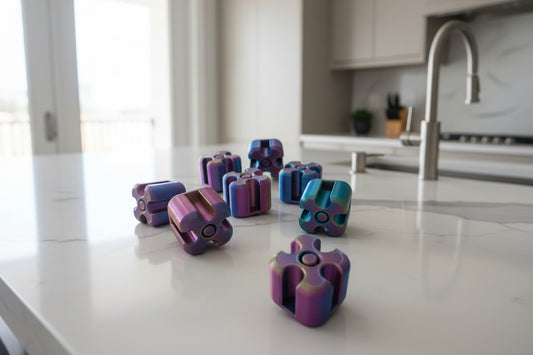 4 slot 3ml Cartridge holder/purger