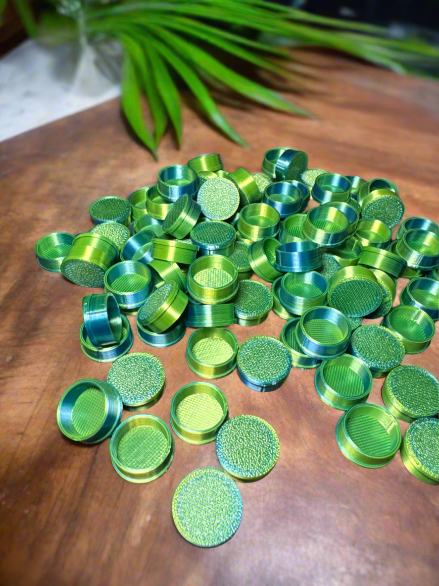 3ml vial caps