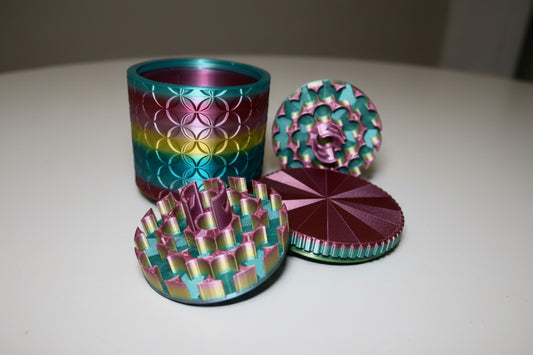 PeppyPeak holds (2) 26 vial inserts ONLY **INSERTS SOLD SEPARATELY**