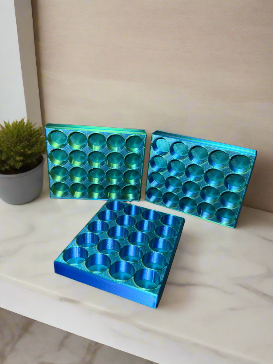 3ml 5x4 open holder