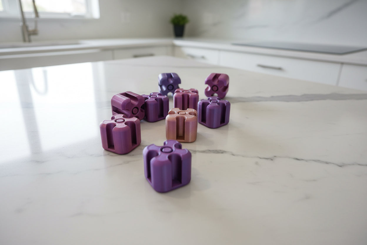 4 slot 3ml Cartridge holder/purger