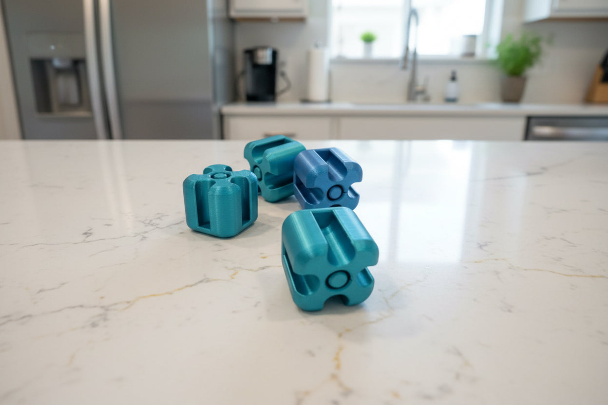 4 slot 3ml Cartridge holder/purger