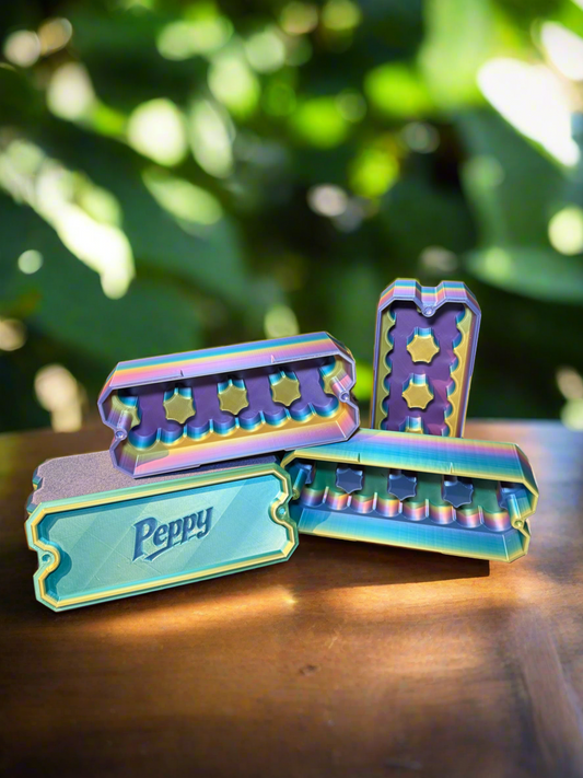 10x2 10ml magnetic vial case