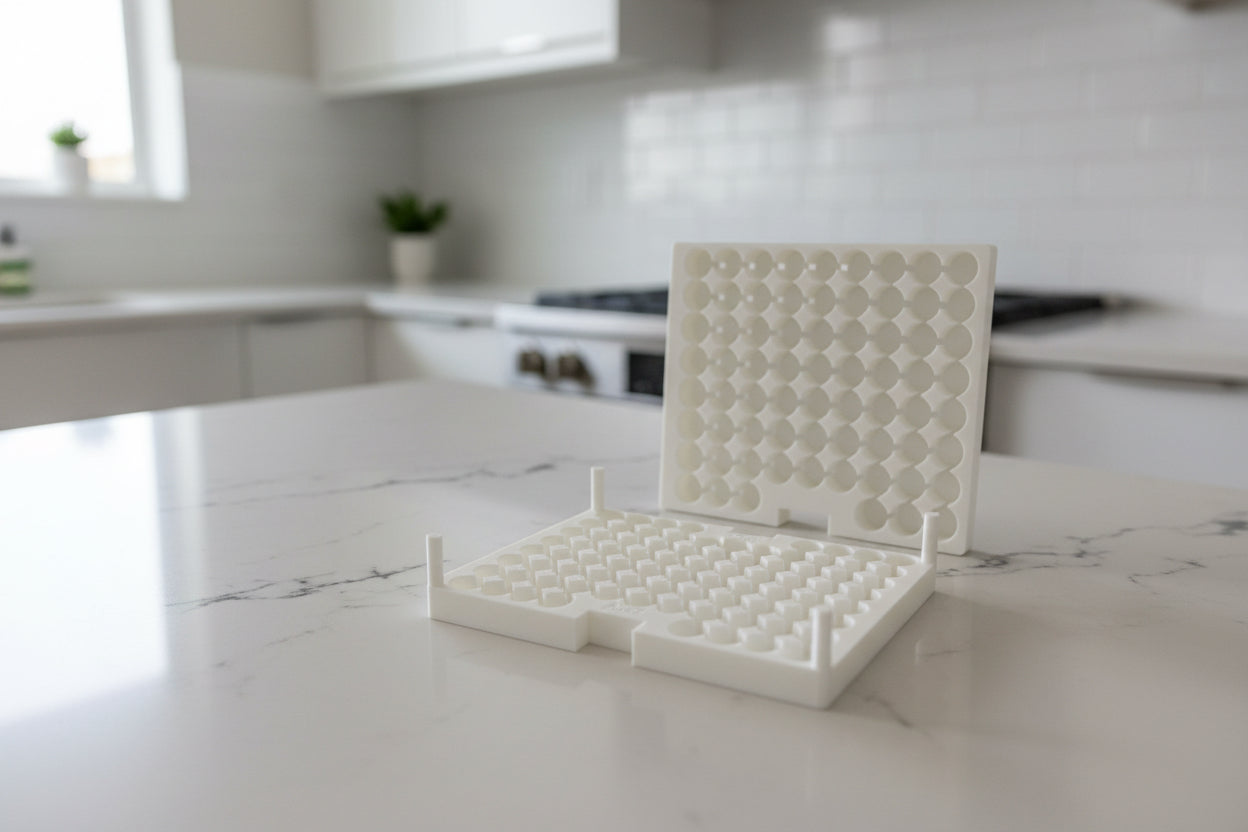 Apache 1800 top/bottom 170 3ml Vial Insert