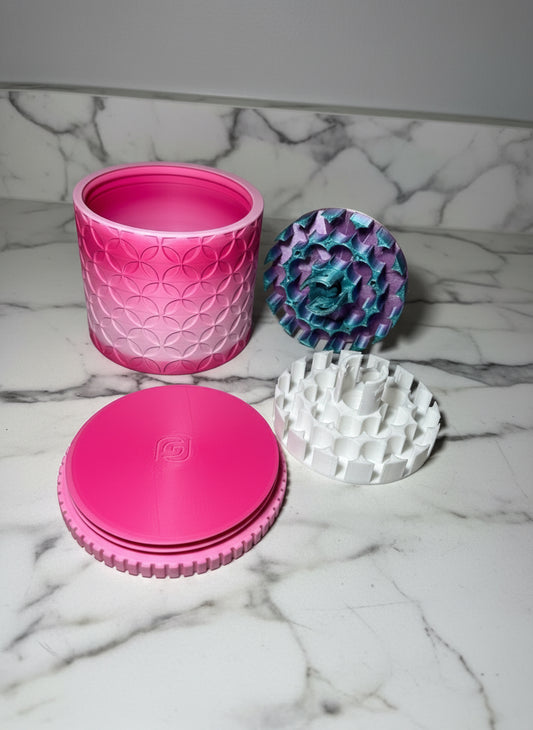 PeppyPeak holds (2) 26 vial inserts ONLY **INSERTS SOLD SEPARATELY**