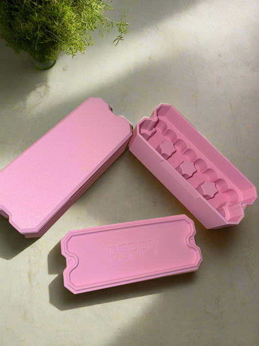 10x2 10ml magnetic vial case