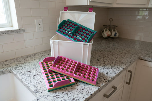 150 3ml vial case 10x5 (3) inserts