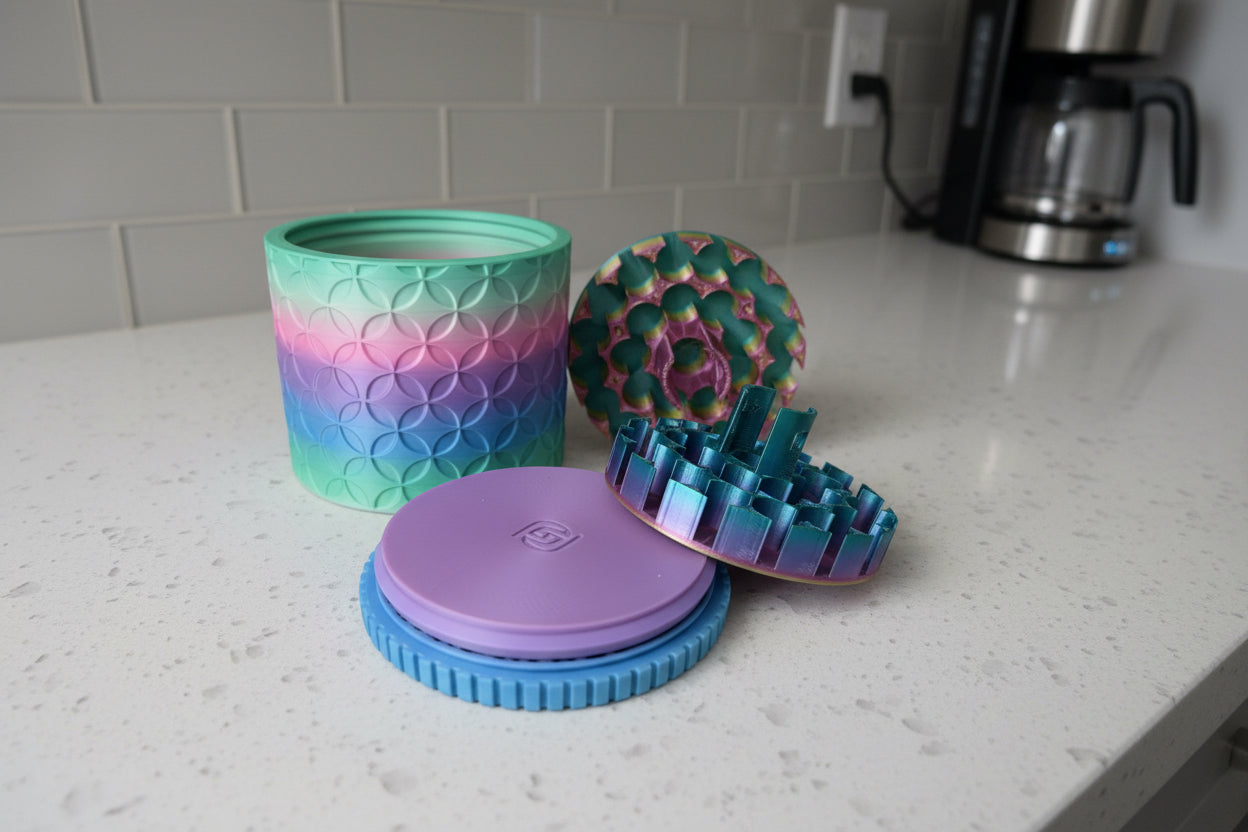 PeppyPeak holds (2) 26 vial inserts ONLY **INSERTS SOLD SEPARATELY**