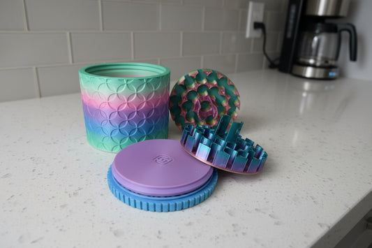 PeppyPeak holds (2) 26 vial inserts ONLY **INSERTS SOLD SEPARATELY**