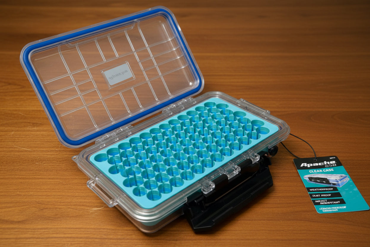 Apache 550 insert (84)3ml Vial Insert **CASE INCLUDED**