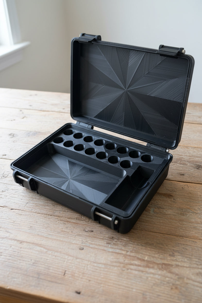 3ml(15)/30ml BAC water slot/ open storage case