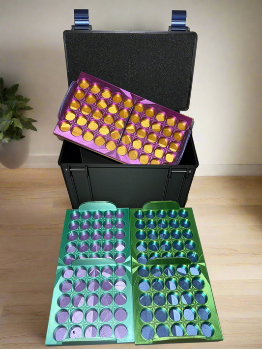 150 3ml vial case 10x5 (3) inserts