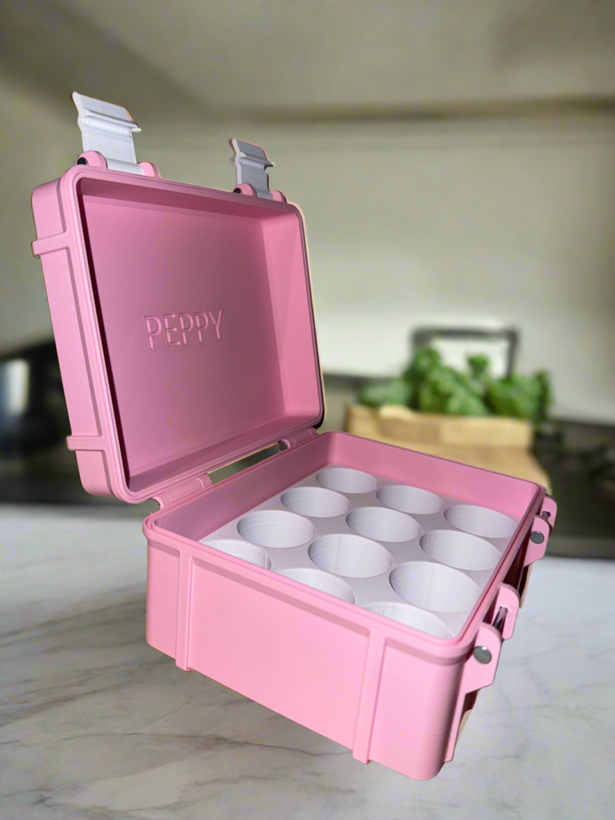 12 BAC Water Case 3x4