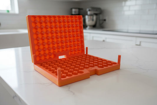 Apache 1800 top/bottom 170 3ml Vial Insert