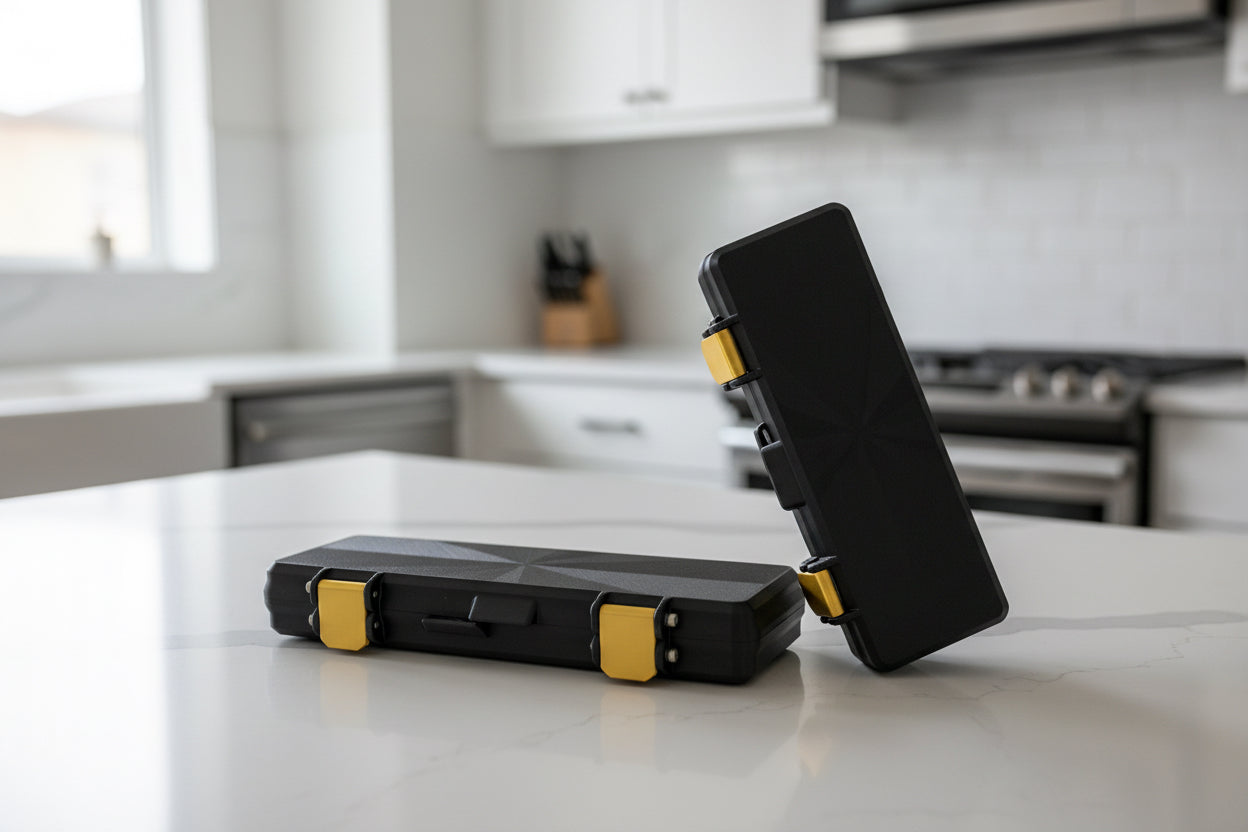 Pen case w/ needle holder and alcohol wipe slot