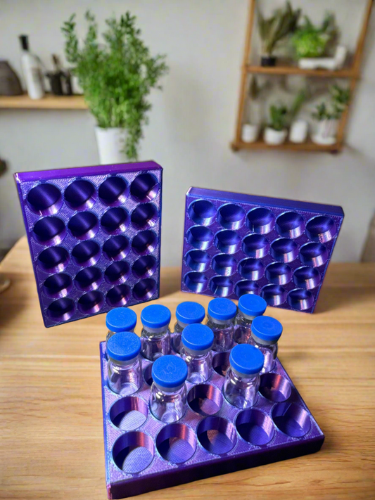 3ml 5x4 open holder*Excludes Vials*