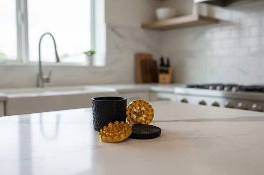 PeppyPeak holds (2) 26 vial inserts ONLY **INSERTS SOLD SEPARATELY**