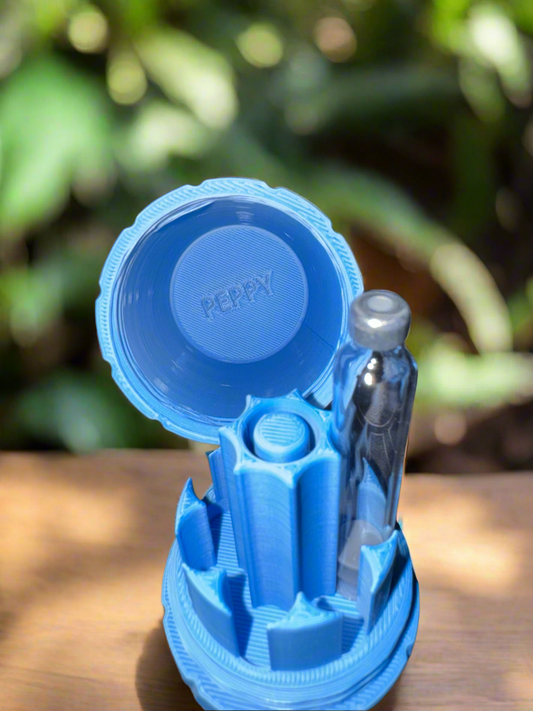 7 slot 3ml pen cartridge storage*VIAL NOT INCLUDED*