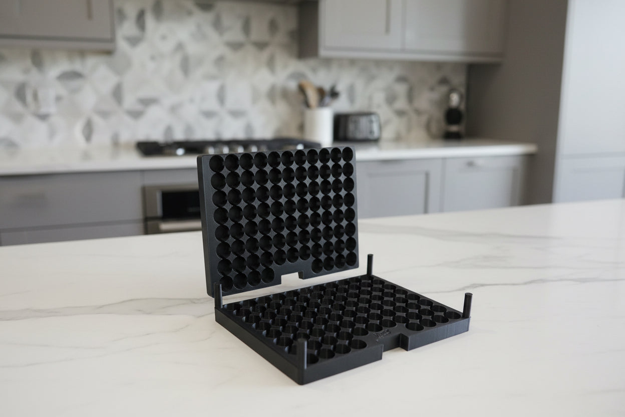 Apache 1800 top/bottom 170 3ml Vial Insert