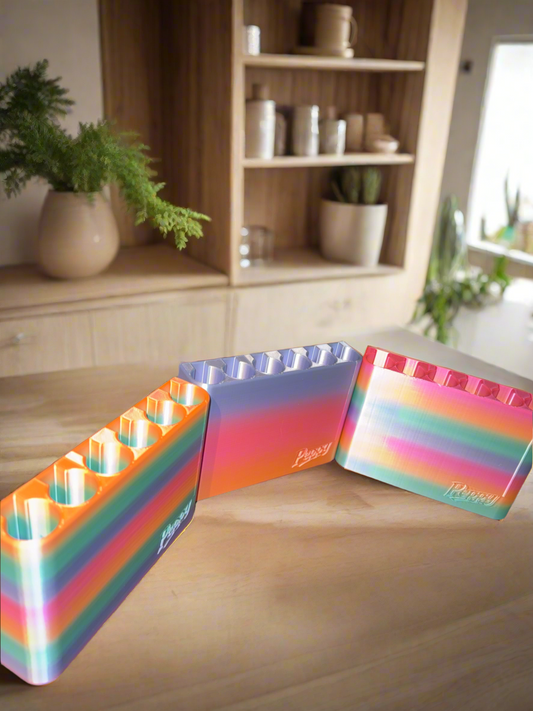 6 slot pen holder for fridge *Includes Velcro*