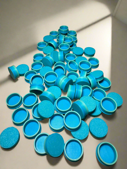 3ml vial caps