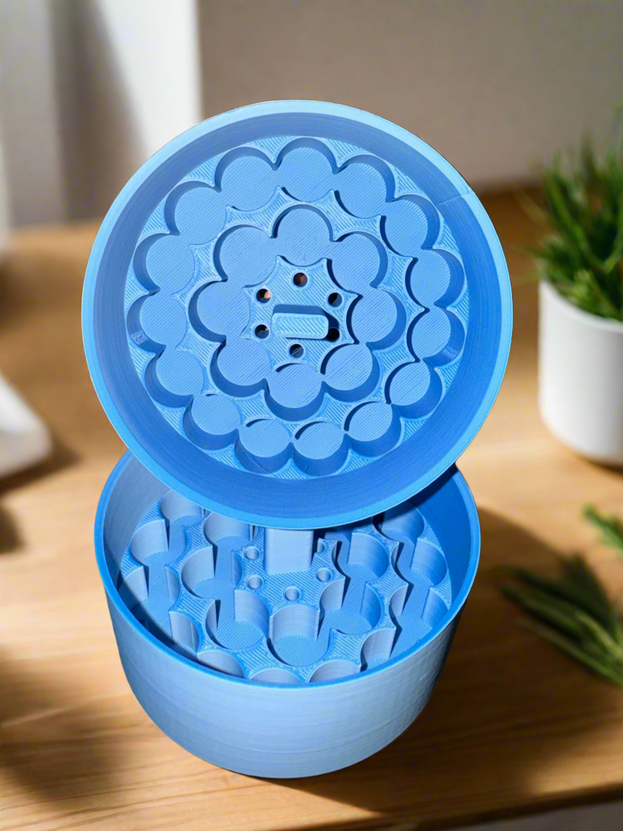 Hydrapeak Insert 23 slot 3ml vials