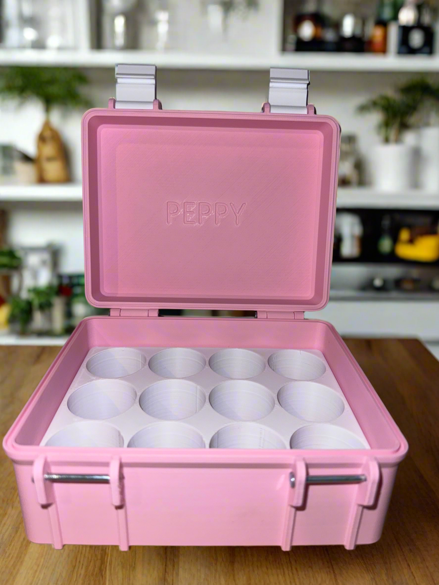 12 BAC Water Case 3x4