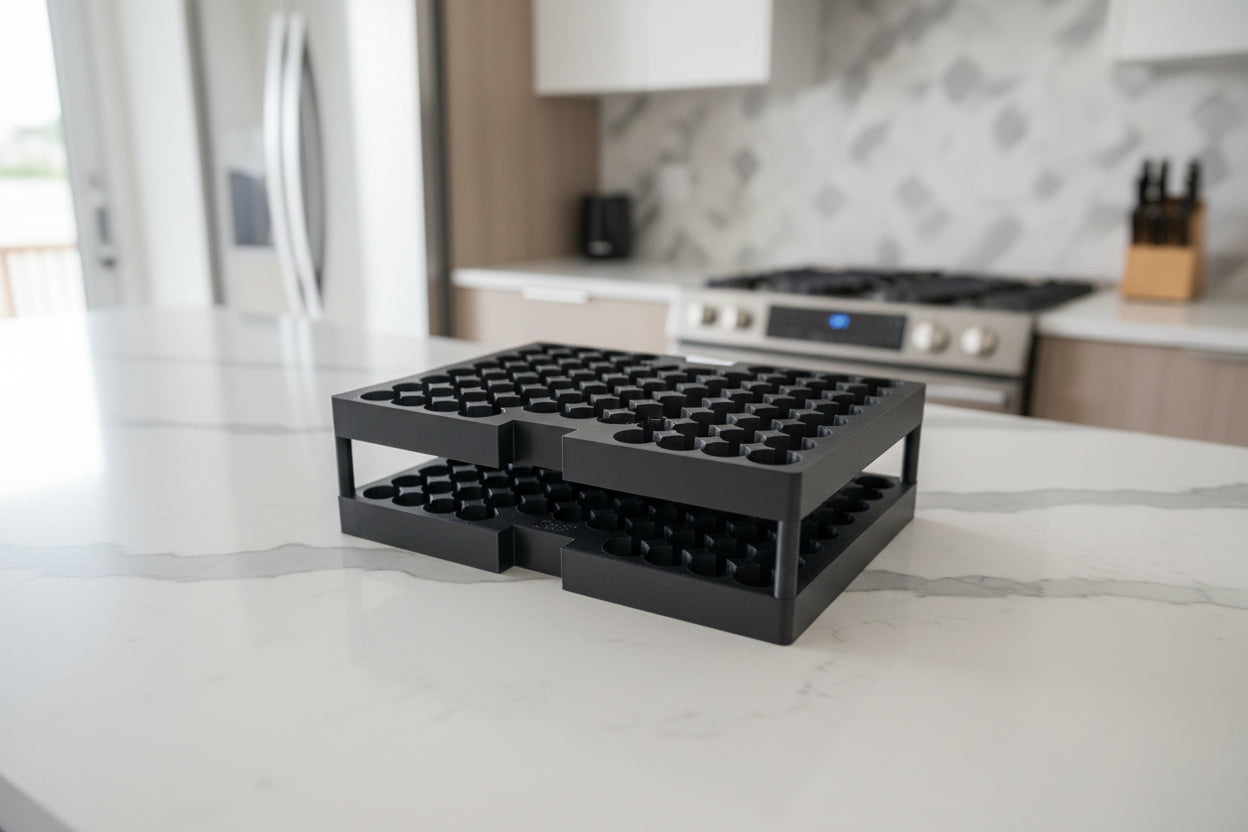 Apache 1800 top/bottom 170 3ml Vial Insert