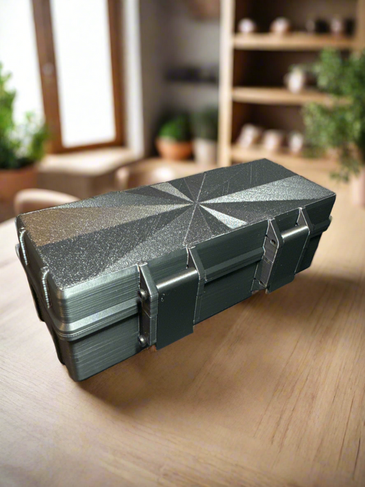 Syringe/wipes/(3) 3ml vial case **syringe/wipes/vials not included**