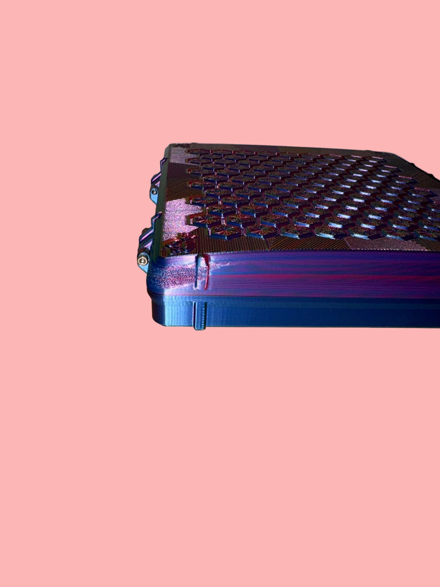 10x10 3ml vial case  **FAULTY PRINT QUALITY**