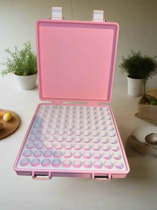 10x10 3ml vial case