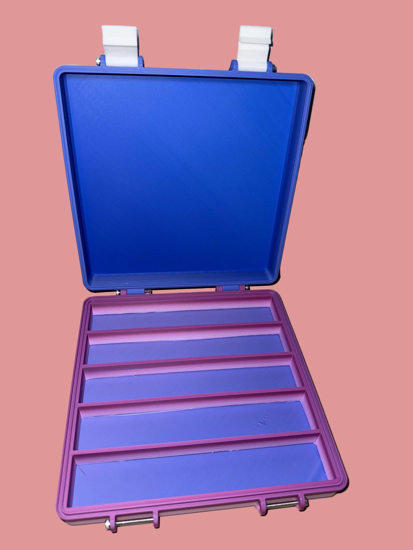 5 divider syringe case
 **DAMAGED HINGE**