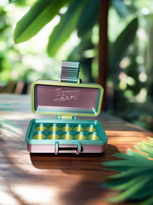 1 Latch 5x2 3ml vial case