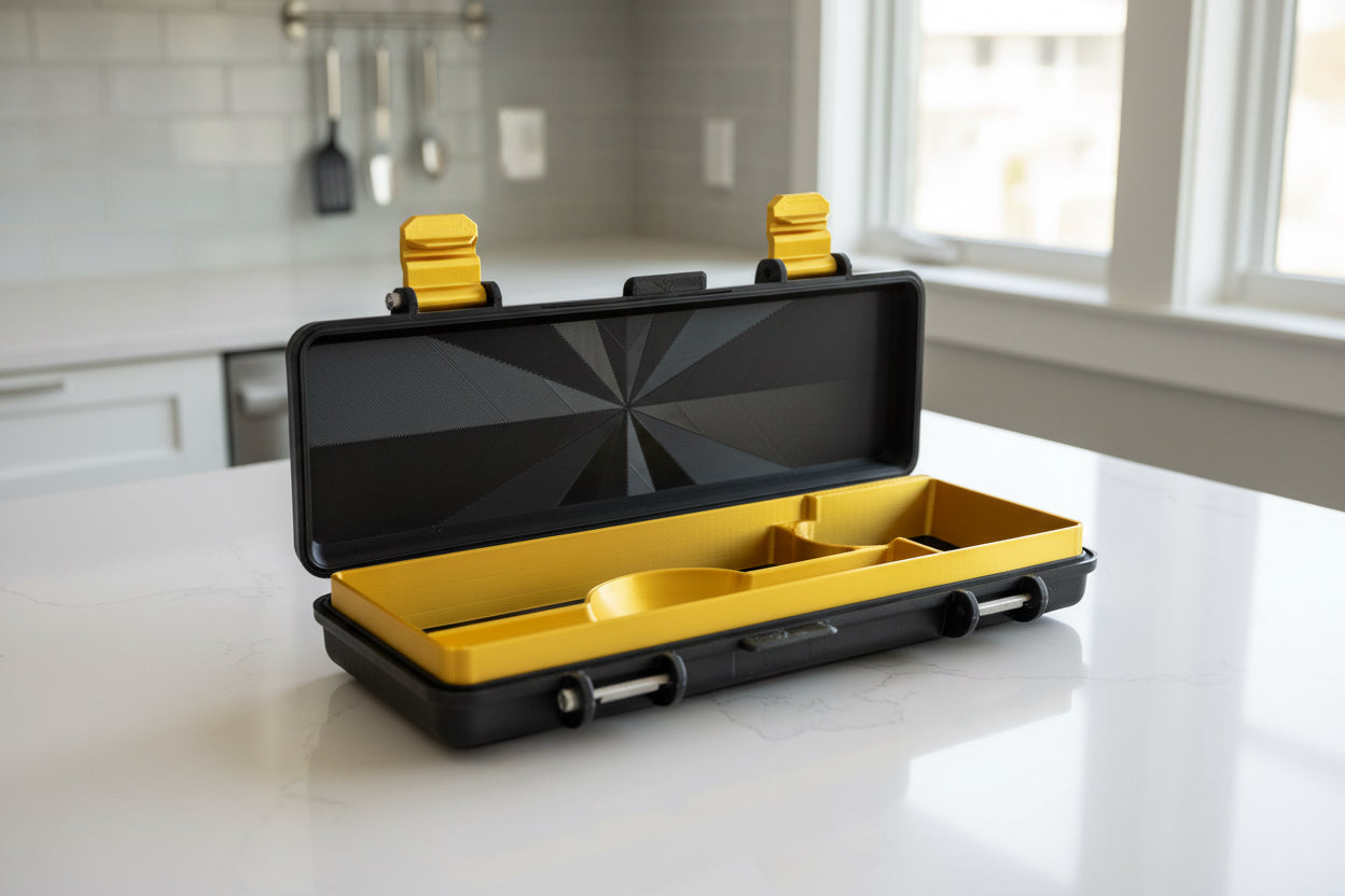 Pen case w/ needle holder and alcohol wipe slot