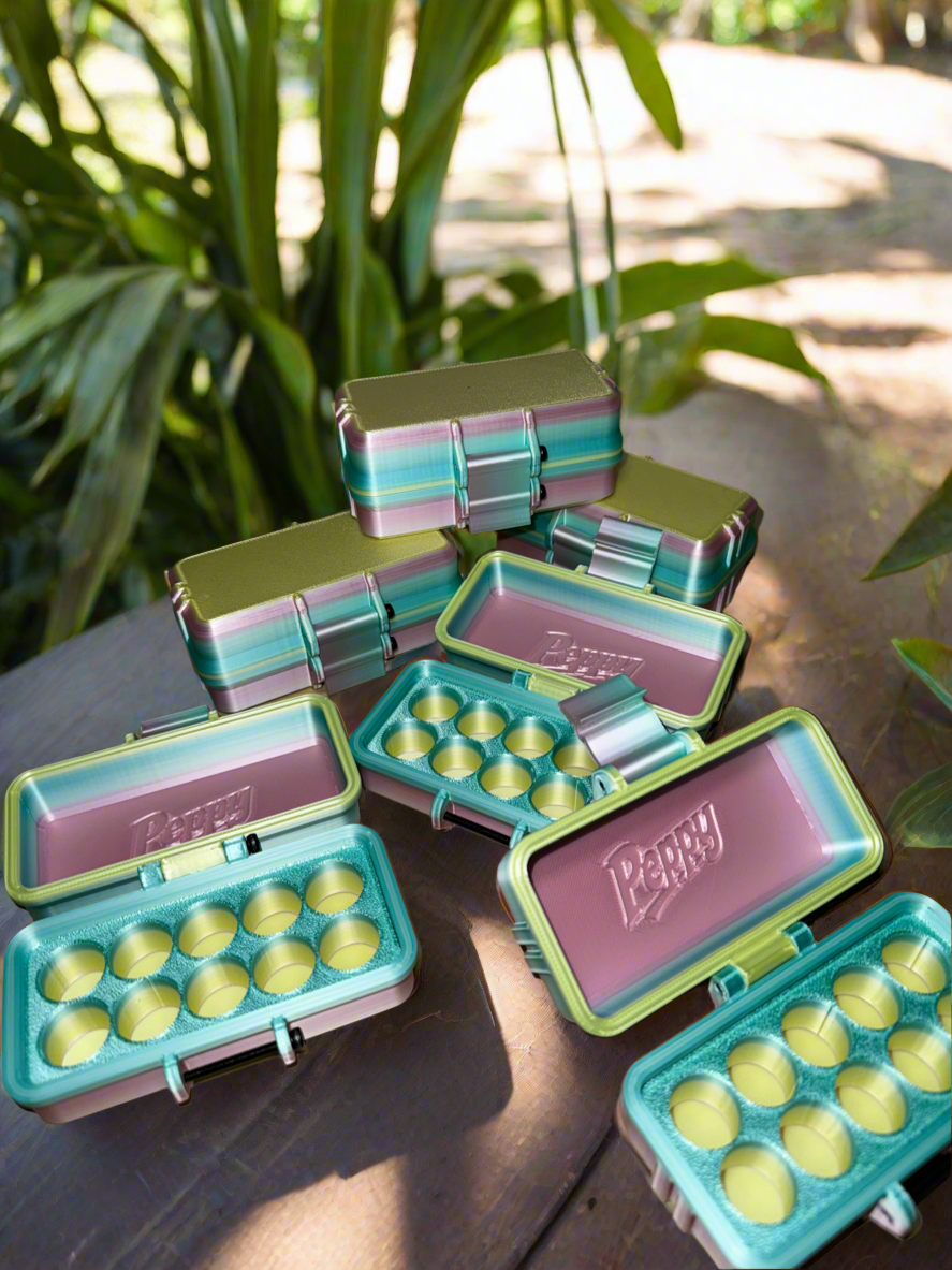 1 Latch 5x2 3ml vial case